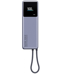 Внешний АКБ Xiaomi Power Bank (10000mAh) 165W (BHR9361GL)