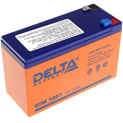 Батарея для ИБП Delta DTM 1207 (12V, 7.2Ah)