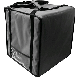 Термосумка 45*45*50 ПВХ (цвет черный), утеплитель 10мм