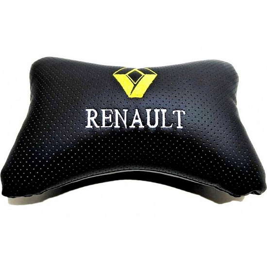 Подушка-косточка RENAULT эко-кожа