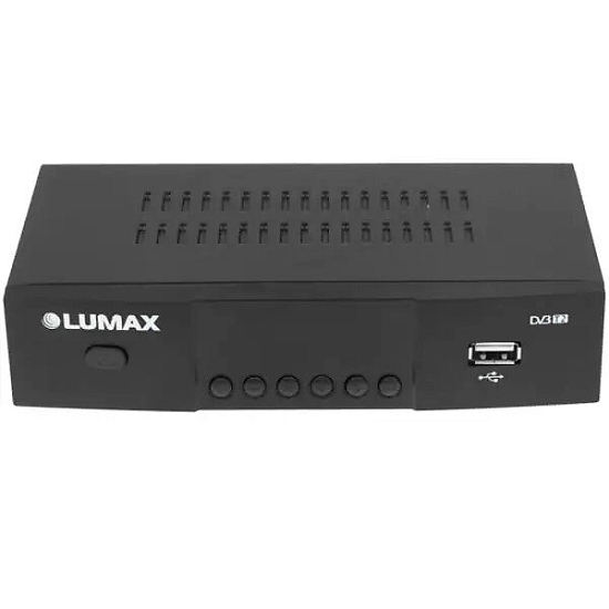 Ресивер DVB-T2 LUMAX DV2121HD