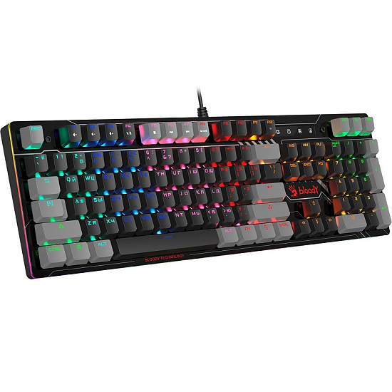Клавиатура A4TECH Bloody B808N черный (Мятая упаковка)
