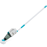 Вакуумный пылесос для чистки бассейна INTEX 28626, на аккумуляторах с ручкой 2.39м