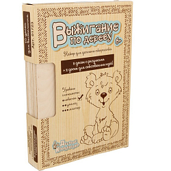 Доски для выжигания 10шт "Новичок"