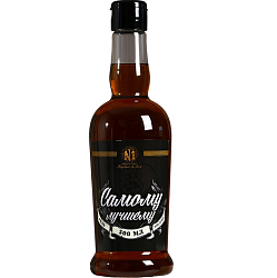 Гель для душа во флаконе коньяка «Самому лучшему», 500 мл, аромат парфюма 5197361