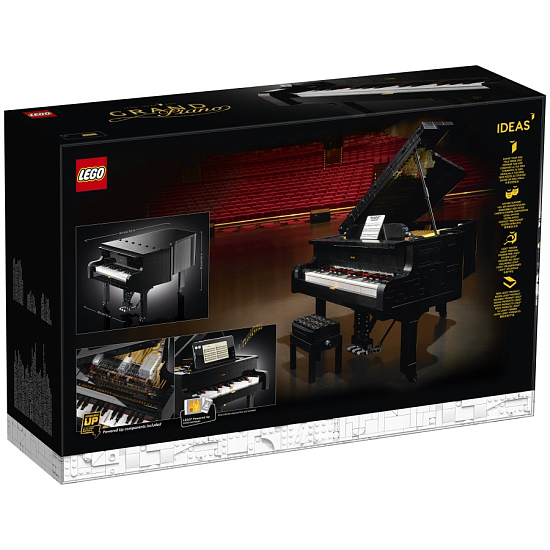 Конструктор LEGO Ideas 21323 Рояль