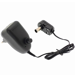 Блок питания антенный ASP-8 0.1А [штекер TV] с F-разъемом