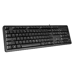 Клавиатура A4TECH KK-3 черный USB
