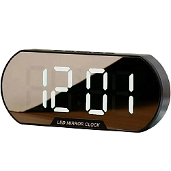 Часы электронные настольные NA-6099 белые