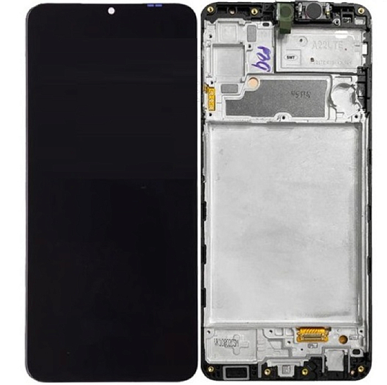 Дисплей для Samsung A225F Galaxy A22 в рамке