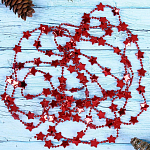 Бусы на ёлку 2,7 м "Звезда" МИКС 905722