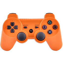 Геймпад БП для SONY PS3 Dual Shock Orange (не оригинал) (no logo)