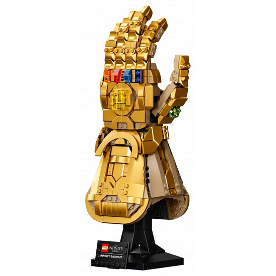 Конструктор LEGO Marvel Avengers Movie 4 76191 Перчатка бесконечности