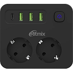 Сетевой разветвитель RITMIX RM-023PD Black