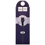 Кабель USB <--> Lightning 1.0м HOCO X20 чёрный