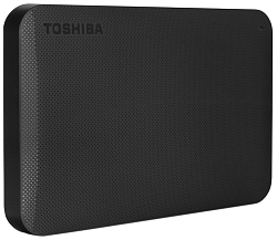 Внешний жёсткий диск 2.5" 2Tb TOSHIBA Stor.e Canvio Ready (HDTP320EK3AA) чёрный USB 3.0