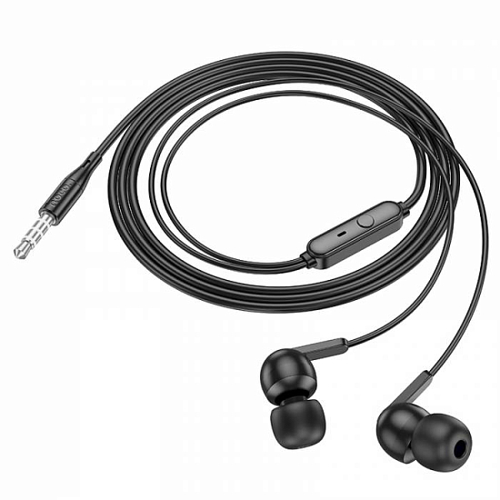 Наушники HOCO M124 Wide, черный, Jack3.5