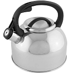 Чайник со свистком Webber BE-0526 из нержавеющей стали, 2,5 л