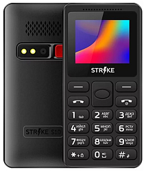 Телефон STRIKE S10 Black