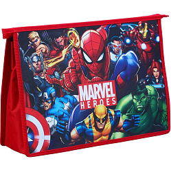 Папка пластиковая А4, на молнии, Человек-паук 9438681