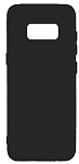 Задняя накладка XIVI для SAMSUNG Galaxy S8 Plus, SC, матовая, №1, чёрный