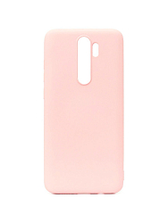 Задняя накладка ZIBELINO Soft Matte для Xiaomi Redmi Note 8 Pro Pink