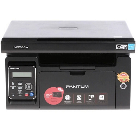 МФУ PANTUM M6500W,  черный корпус