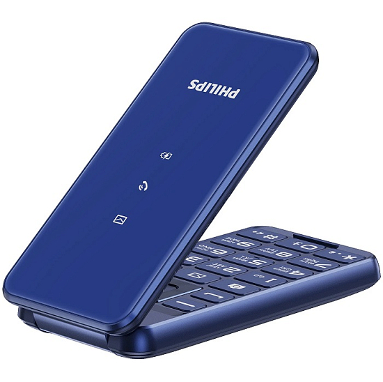 Телефон PHILIPS E2601 Xenium синий (Уценка)