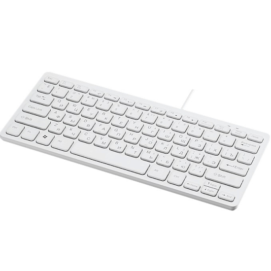 Клавиатура БП OLMIO WK-05 белая