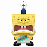Фигурка Funko POP! Animation Spongebob SquarePants 25th Krusty Krab Pizza Spongebob (1667) 75738