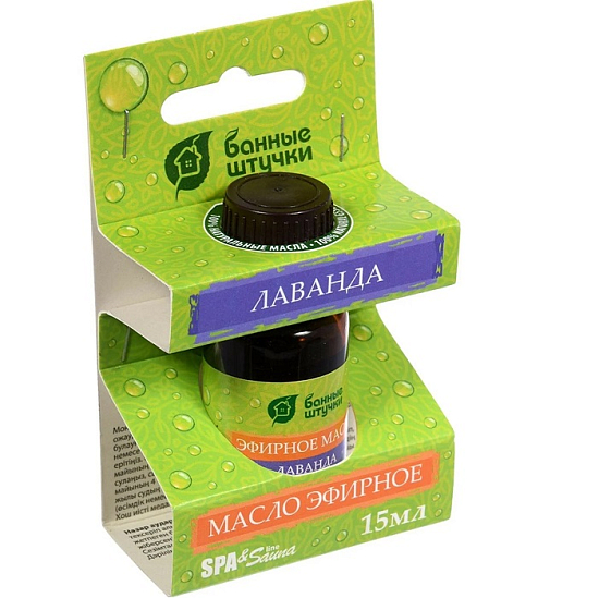 Эфирное масло БАННЫЕ ШТУЧКИ "Лаванда" 30021