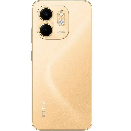 Смартфон Infinix Smart 9 4/128Gb золотой