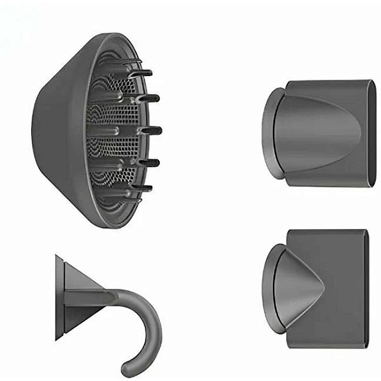 Фен Xiaomi SenCiciMen Super Hair Dryer X13 Silver