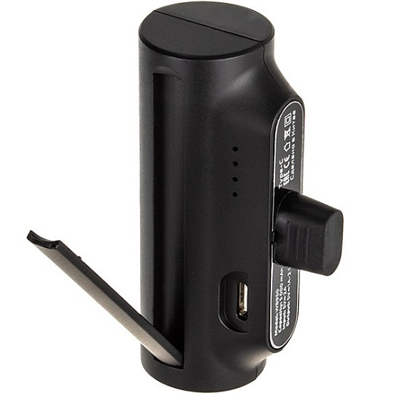 Внешний АКБ WALKER WB-950 Mini, (5000mAh), Type-C, черное