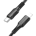 Кабель Lightning <--> Type-C  1.0м BOROFONE BX80, чёрный