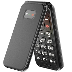 Телефон OLMIO F19 черный