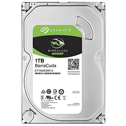 Внутренний HDD 3.5" 1TB Seagate ST1000DM010 BarraCuda 7200 RPM SATA-III