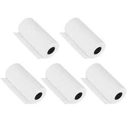 Термонаклейки для печати фотографий Kid Joy (T.Sticker 57x25 W), 5 рулонов в комплекте