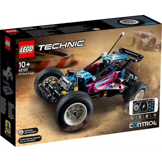Конструктор LEGO Technic 42124 Багги-внедорожник
