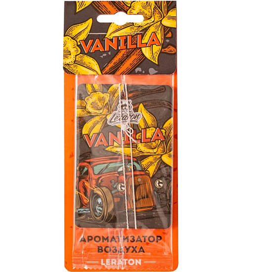 Ароматизатор LERATON VANILLA подвесной