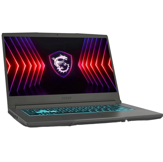 Ноутбук игровой 15.6" MSI Thin B12UCX-2633XRU (Intel Core i5-12450H/ 16Gb/ SSD 512Gb/ RTX 2050 4GB/ DOS) (9S7-16R831-2633), grey