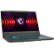 Ноутбук игровой 15.6" MSI Thin B12UCX-2633XRU (Intel Core i5-12450H/ 16Gb/ SSD 512Gb/ RTX 2050 4GB/ DOS) (9S7-16R831-2633), grey
