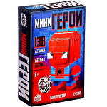 Конструктор UNICON Мини Герои, Герой паук, 138 деталей