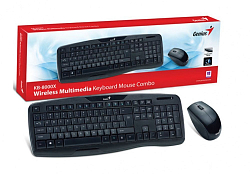 Клавиатура+мышь GENIUS KB-8000X Black