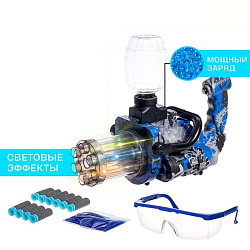 Бластер «Миниган», стреляет мягкими и гелевыми пулями, 10529884