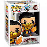 Фигурка Funko POP! Games Mortal Kombat 1 Scorpion (1021) 80274