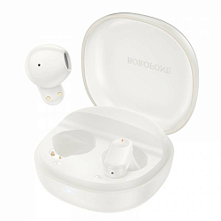 Наушники Borofone BW54 Lucky, белый