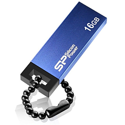 USB 16Gb Silicon Power Touch 835 Blue