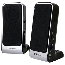 Колонки 2.0 DEFENDER SPK 225 USB (2*2Вт)