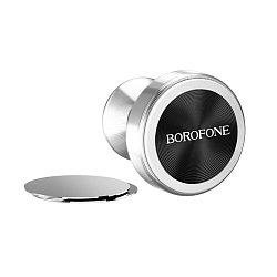 Автомобильный держатель BOROFONE BH5, Platinum, чёрный